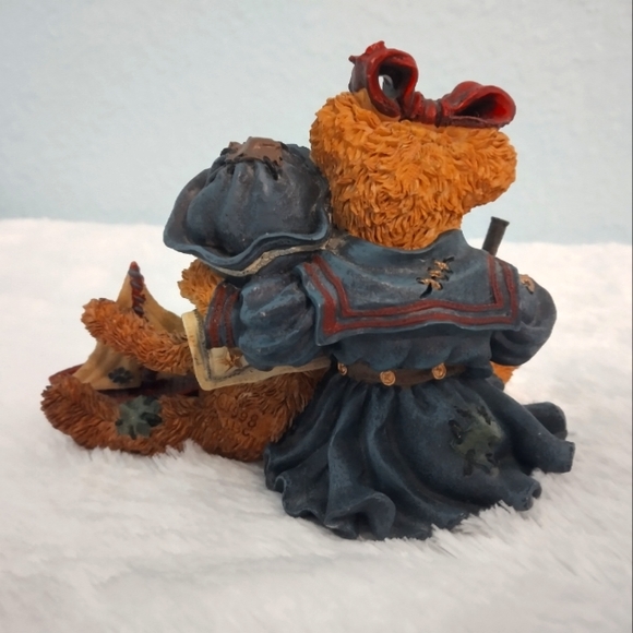 VTG Sailor Boyds Bears Collectible: "Elvira and Chauncey Fitzbruin...Shipmates" - Picture 2 of 8